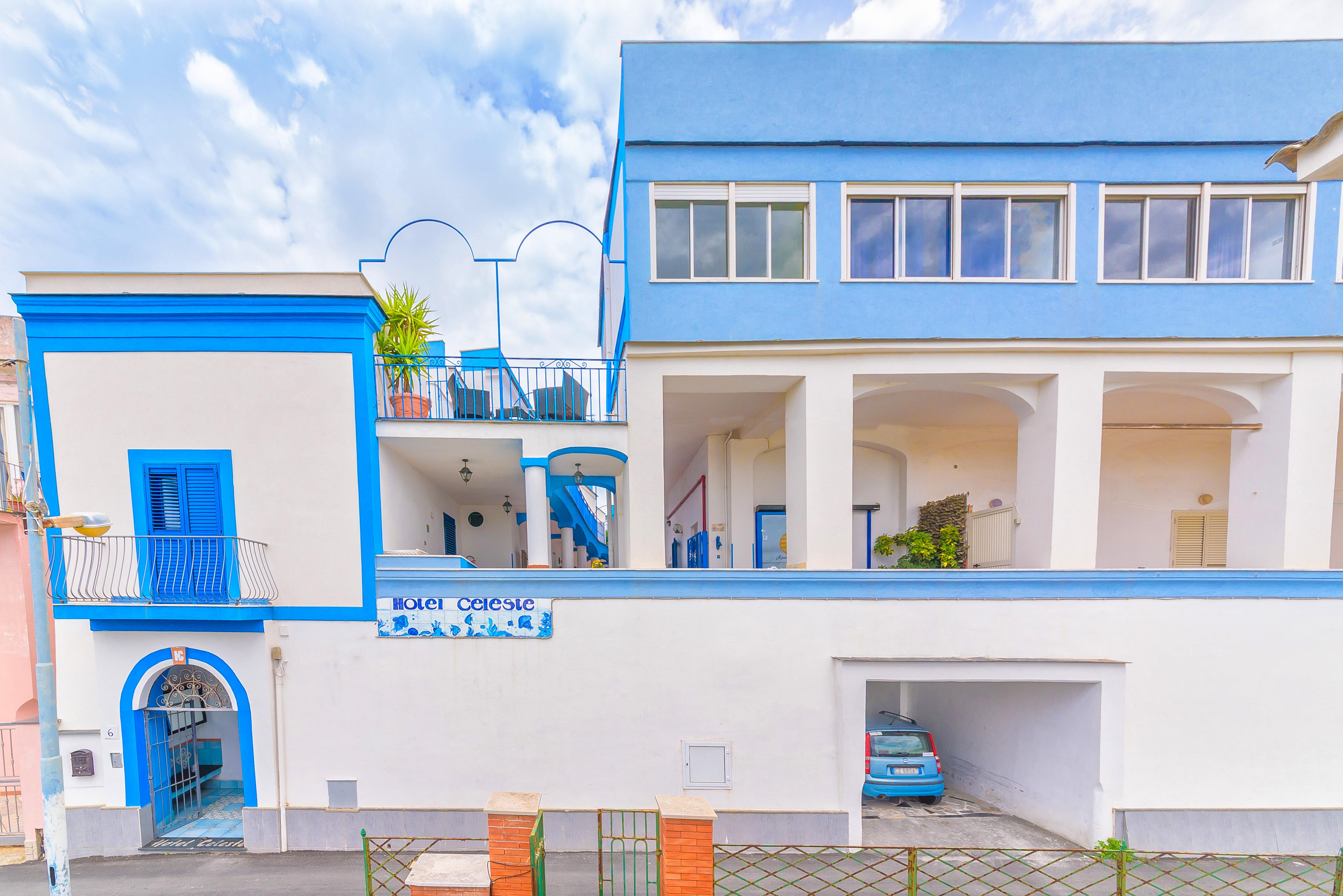 Hotel Celeste Procida Exterior photo